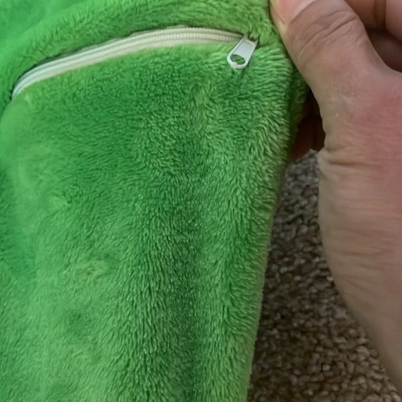 COPY - Super Plush Adult Frog Costume - Picture 6 of 6